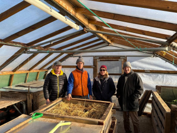  Composting at Aldermoor Community Farm